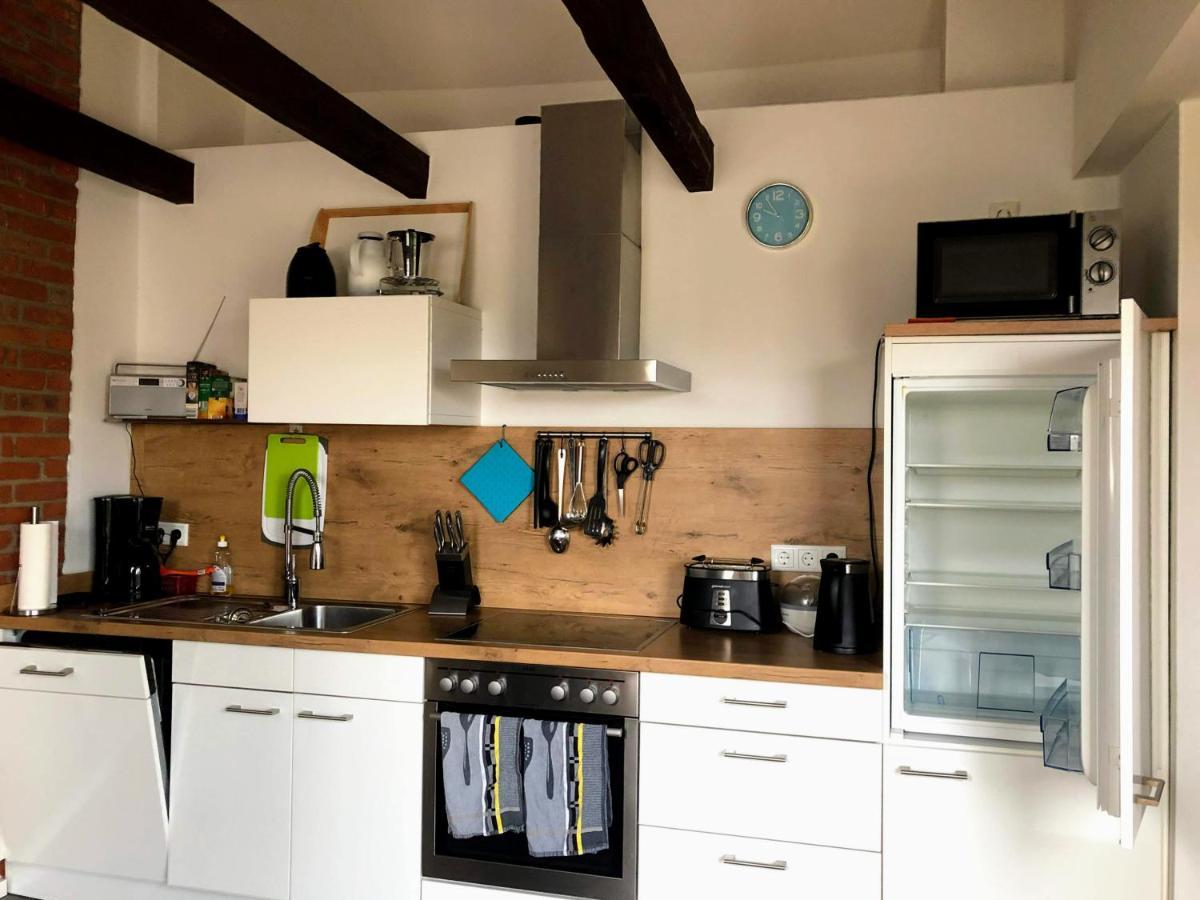 Haus Meerliebe Whg 3 Cuxhaven Eksteriør billede